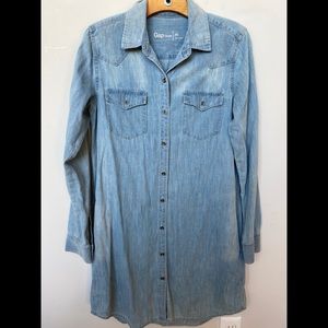 GAP Jean Denim Dress Size M